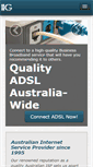 Mobile Screenshot of iig.com.au